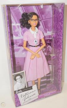 Mattel - Barbie - Inspiring Women - Katherine Johnson - Doll